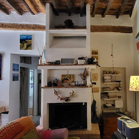 La Casa Di Dina Appartement Castelmuzio Buitenkant foto